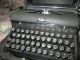 Two (2) Pre - War,  Wartime,  Portable Typewriters,  Royal,  L.  C.  Smith & Corona. Typewriters photo 4