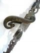 Pair French Vintage Metal Door Lever Handles Backplates With Bolts/fixing,  Snib Door Knobs & Handles photo 2