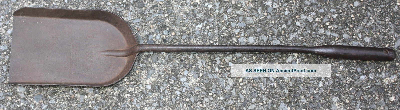 Vintage Neverbreak Fire/ash Shovel,  Union Fork & Hoe Co.  1926 Hearth Ware photo