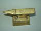 Antique Old Vintage Mini Brass Bronze Jewelers Silversmith Anvil Bench Tool Primitives photo 2