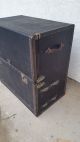 Vintage Auto Motor Luggage Simons Travel Trunk Central Trunk Factory 30x32x18 