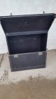 Vintage Auto Motor Luggage Simons Travel Trunk Central Trunk Factory 30x32x18 