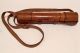 Antique Broadhurst Clarkson Co 4 Draw Brass Telescope Leather Case Other Antique Science Equip photo 2