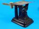Antique Cast Iron Fairbanks Scale Marked U.  S.  Postal Dept.  Small Size 8 Oz Wow Scales photo 2