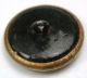 Antique Brass Work Clothes Button 