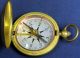 P 1231.  Watch Maker 2 Vintage Military Compass,  A Wrist And A Pocket.  The Wris Compasses photo 1