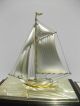 The Sailboat Of Silver Of The Most Wonderful Japan.  A Japanese Antique Other Antique Sterling Silver photo 4