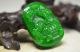 Delicate Chinese Natural Green Jade Hand Carved Dragon Turtle& Crane Pendant Hs4 Necklaces & Pendants photo 3