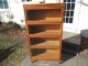 Antique Macey 1906 - 1920s Oak 4 Stack Layers - Barrister Sectional Bookcase Nr 1900-1950 photo 2