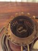 A Vintage Brass Duplex Oil Lamp Burner Converted To Electric Not 20th Century photo 3