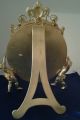 A Late 19th Century French Gilt Bronze Champleve Enamel Table Dressing Mirror Mirrors photo 1