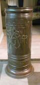 Antique Umbrella Stand,  Dutch Embossed Copper Other Antique Home & Hearth photo 1
