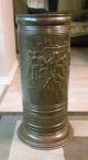 Antique Umbrella Stand,  Dutch Embossed Copper Other Antique Home & Hearth photo 3