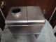 Vintage Mighty Midget Wood Charcoal Burning Stove Ms - 401 Fish House Spearing Stoves photo 4