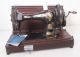 1901 Singer 28 (k) Antique Hand Crank Sewing Machine 128 27 127 Sewing Machines photo 3