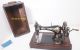 1901 Singer 28 (k) Antique Hand Crank Sewing Machine 128 27 127 Sewing Machines photo 5