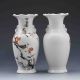 Chinese Color Porcelain Hand - Painted Plum A Plum Vase G707 Vases photo 4