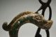 Exquisite Chinese Old Jade Skillfully Carved Dragon Hook Pendant Hs4 Necklaces & Pendants photo 1