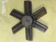 Vintage Wood Impeller Blades Sand Mold Pattern Industrial Mold Industrial Molds photo 3