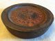 Old Antique Imperial Standard Iron Scale Weight 1 Pound J & D Green Crown 1820 Scales photo 10