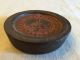 Old Antique Imperial Standard Iron Scale Weight 1 Pound J & D Green Crown 1820 Scales photo 5