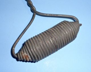 Primitive Old Twisted Wire Kerosene Fire Starter Stove Heater Igniting Tool photo