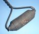 Primitive Old Twisted Wire Kerosene Fire Starter Stove Heater Igniting Tool Primitives photo 1