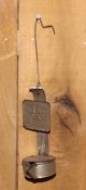 Betty Lamp Hanging Lamp Primitives photo 1
