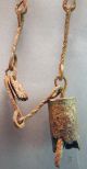 Museum Specimen Jewelry Necklace Rusted Oxidized Bell Iron Dogon Ethnix Jewelry photo 1