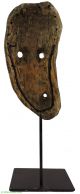 Pende Deformity Mask With Custom Stand Congo African Art Masks photo 2