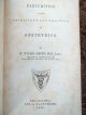 1849 Rare Obstetrics Childbirth Delivery Parturition Hemorrhage Placenta Previa Other Medical Antiques photo 1