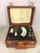 Vintage Weston Ammeter In Wood Case Model 370 Other Antique Science Equip photo 7