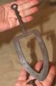 Antique Wrought Iron Hearthware Trivet Primitive Metal As Found Trivets photo 1