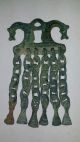 Ancient Garment Clasp 8 - 10th Century Bronze Horses Russia Urgo Finnish Tribe Viking photo 5
