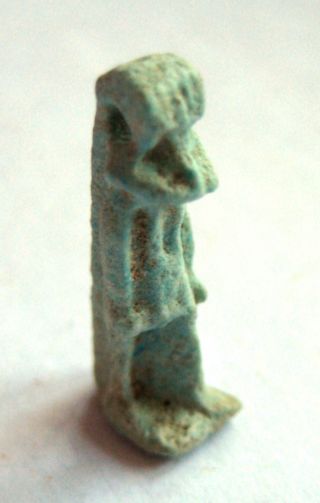 C.  2300 B.  C Ancient Egypt Old Kingdom - Vi Dynasty Faiance Thoth Amulet Pendant photo