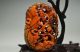 Chinese Old Jade Hand Carved Fish Lotus Leaf Pendant Sd19 Necklaces & Pendants photo 3