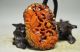 Chinese Old Jade Hand Carved Fish Lotus Leaf Pendant Sd19 Necklaces & Pendants photo 4