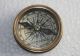 Marine Vintage Brass Poem Compass Nautical Boy Scouts Pocket Compass Gift Item. Compasses photo 1