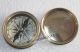 Marine Vintage Brass Poem Compass Nautical Boy Scouts Pocket Compass Gift Item. Compasses photo 5