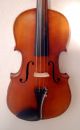 Antique Handmade German 4/4 Fullsize Violin - About 90 Years Old String photo 1
