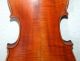 Antique Handmade German 4/4 Fullsize Violin - About 90 Years Old String photo 2