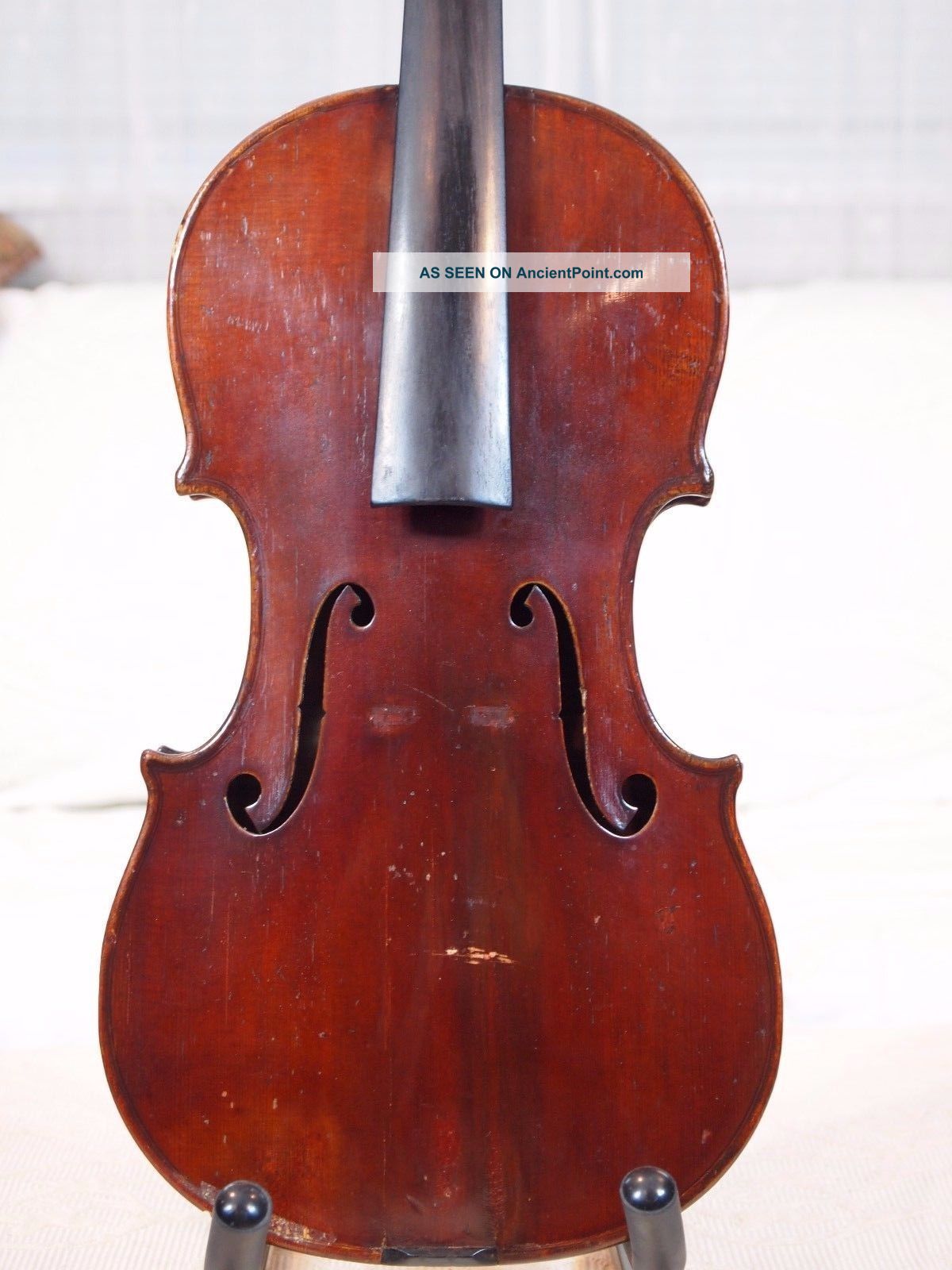 Fine Old Antique American Violin Nicholas Heinz Brooklyn York Joseph Settin String photo