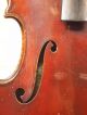 Fine Old Antique American Violin Nicholas Heinz Brooklyn York Joseph Settin String photo 6