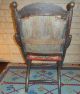 1870 80s Victorian Fold Up Carpet Chair Finish 1800-1899 photo 5