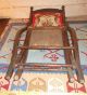 1870 80s Victorian Fold Up Carpet Chair Finish 1800-1899 photo 7