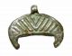 Medieval Viking Lunar Pendant - Historical Gift - Op73 Roman photo 1