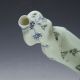 Chinese Famille Rose Porcelain Hand - Painted Landscape Cheongsam Shape Vase Vases photo 5