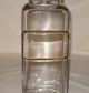 Antique Late 1800 ' S Fay & Schueler Clear Glass Apothecary Bottle/jar St Louis Bottles & Jars photo 1