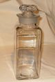 Antique Late 1800 ' S Fay & Schueler Clear Glass Apothecary Bottle/jar St Louis Bottles & Jars photo 8