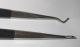 Two Antique Dental Pluggers Ebony Handles Ede Trey & Sons England Other Medical Antiques photo 2